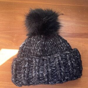 American eagle chunky knit beanie